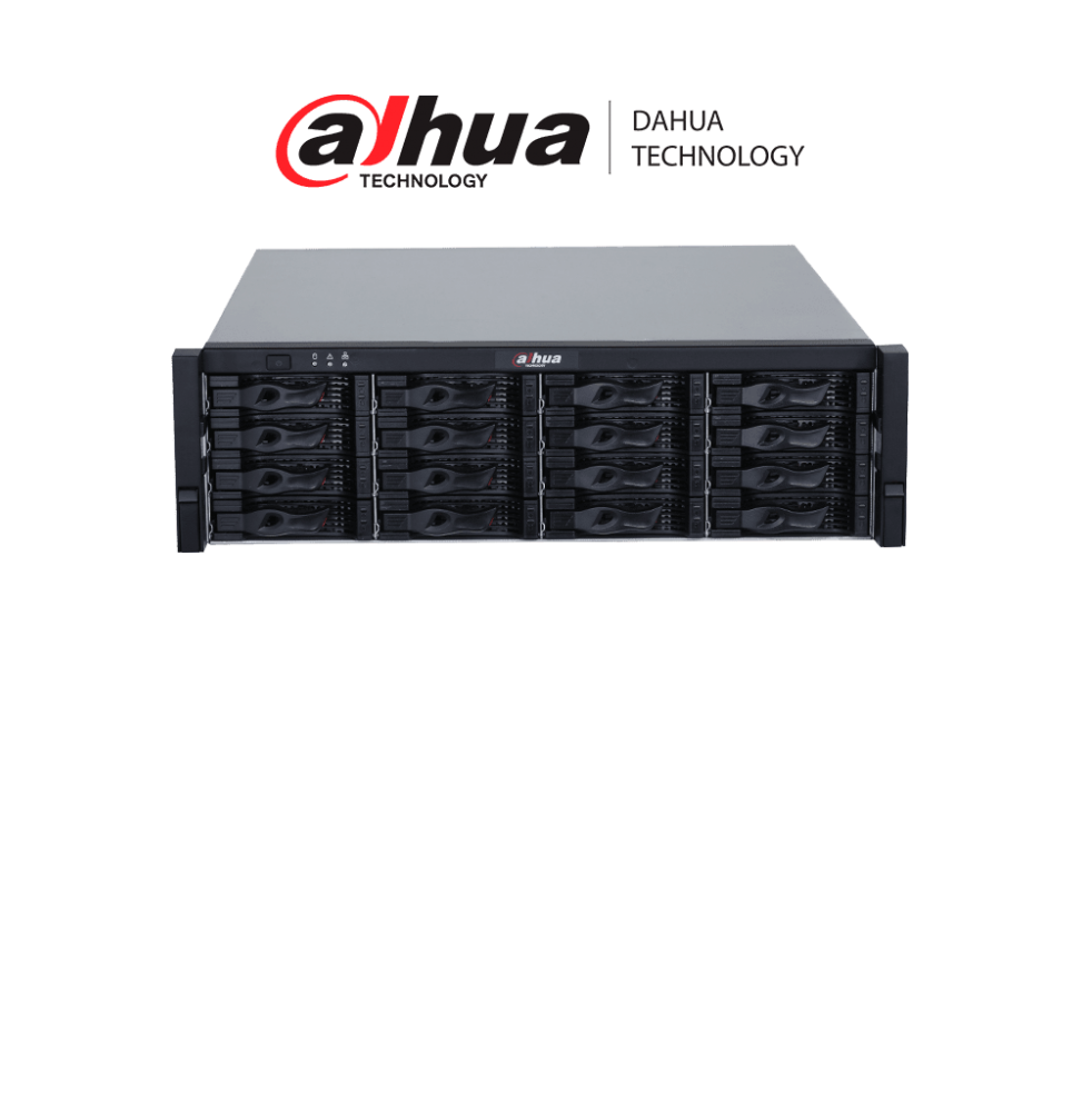 DAHUA DHIEVS5016SRV2 DAHUA DHI-EVS5016S-R-V2 Servidor de almacenamiento IP / Ren