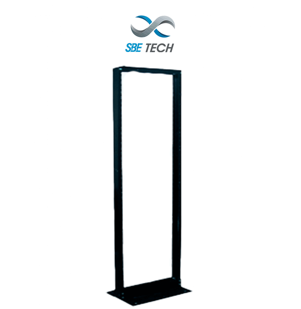 SBE TECH SBERR71945UR SBE TECH SBE-RR719/45UR - Rack de acero de 7 FT de altura/