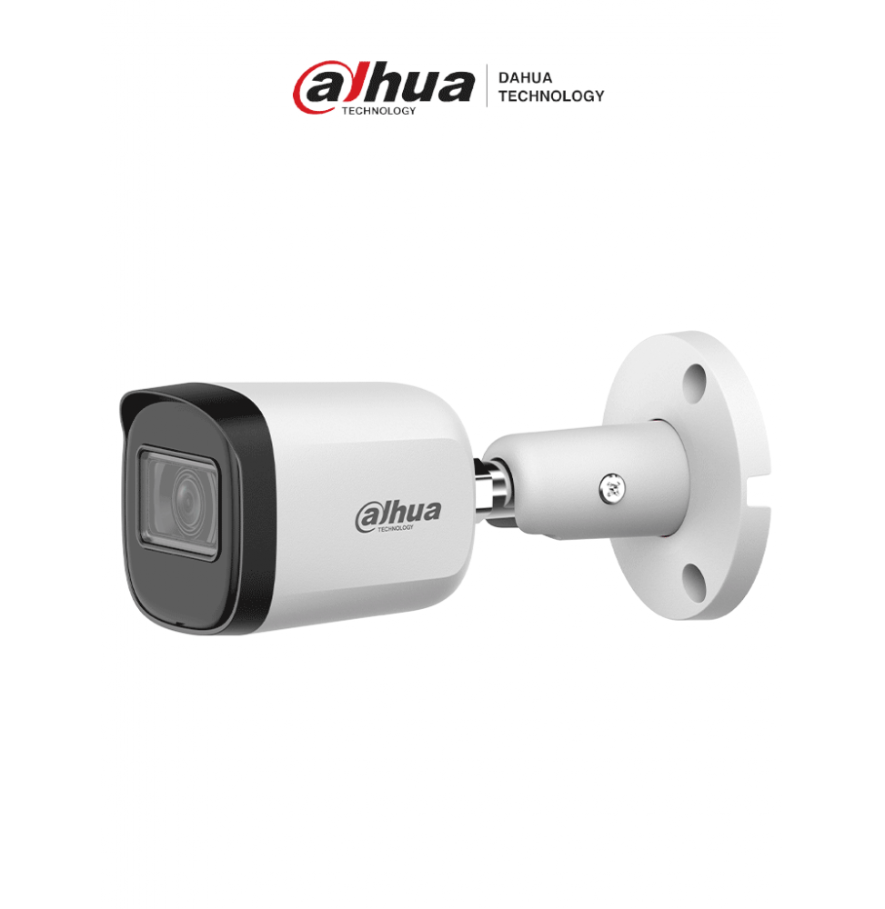 DAHUA DHHACB2A21NU0280B DAHUA DH-HAC-B2A21N-U-0280B - Camara Bullet de 2 Megapix