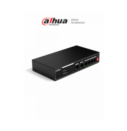 DAHUA DHSF1006LP DAHUA  DH-SF1006LP - Switch PoE de 6 Puertos Fast Ethernet/ 4 P