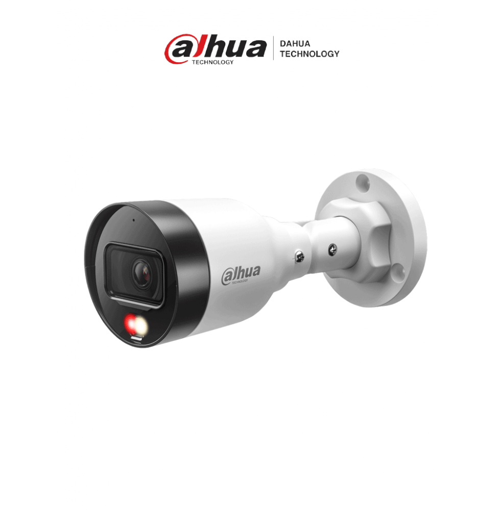 DAHUA DHIPCHFW1239S1AIL DAHUA DH-IPC-HFW1239S1-A-IL- Cmara IP Bullet con Ilumina