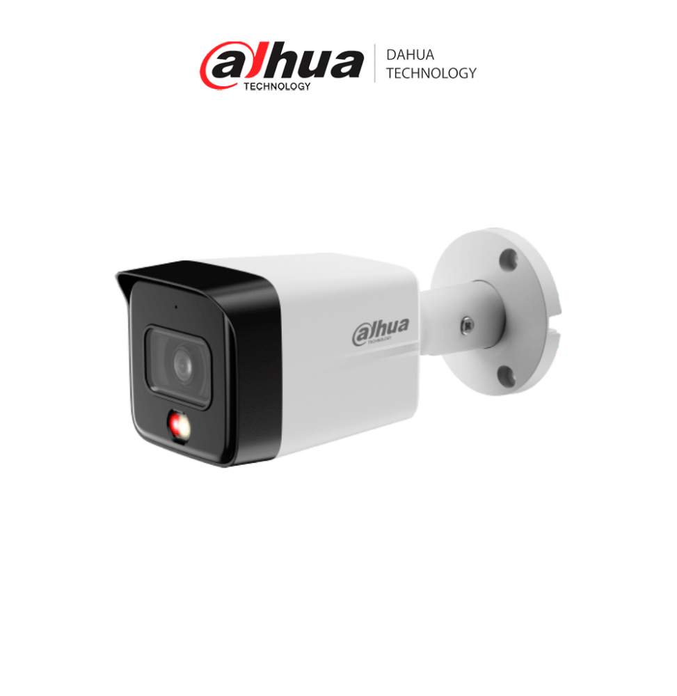 DAHUA DHIPCHFW1839TCAIL DAHUA IPC-HFW1839TC-A-IL - Cmara IP Bullet 4k Full Color