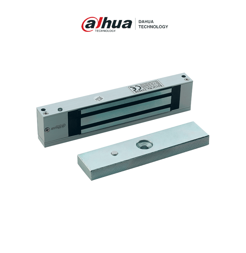 DAHUA DHIASF180AV1 DAHUA ASF180A-V1 - Cerradura Magntica de 180 Kg/ 390 Lbs/ Ind