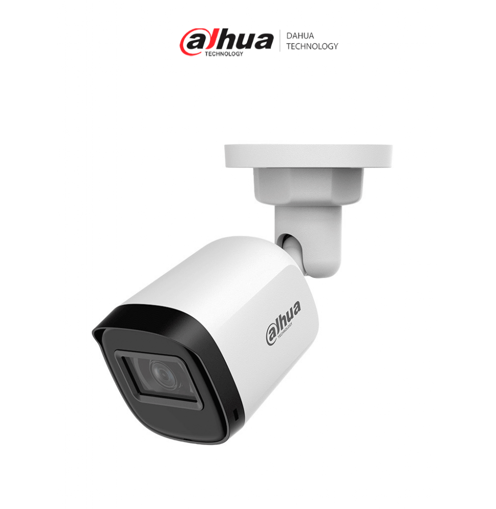 DAHUA DHHACB1A21NU0280B DAHUA DH-HAC-B1A21N-U-0280B - Camara Bullet de 2 Megapix