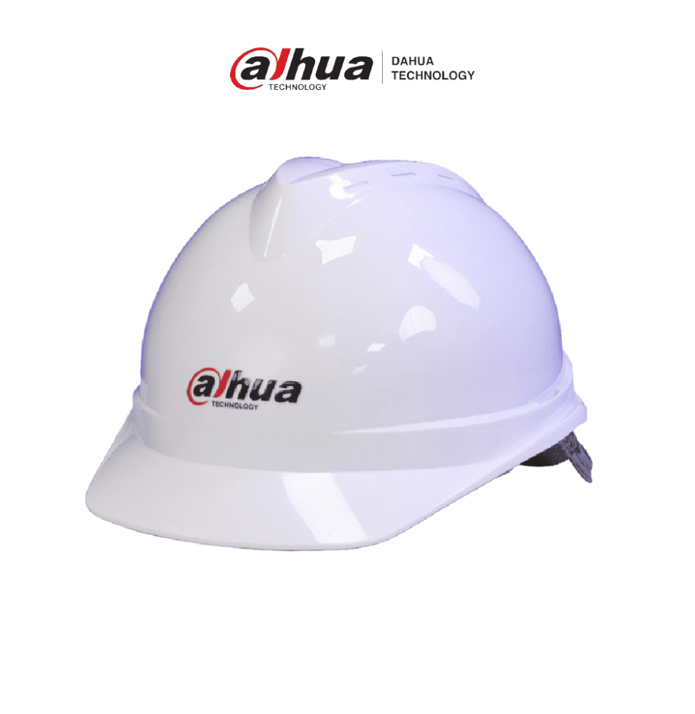 DAHUA MATPRO2407 DAHUA MATPRO2407 - Casco de Seguridad Blanco/ con logotipo marc