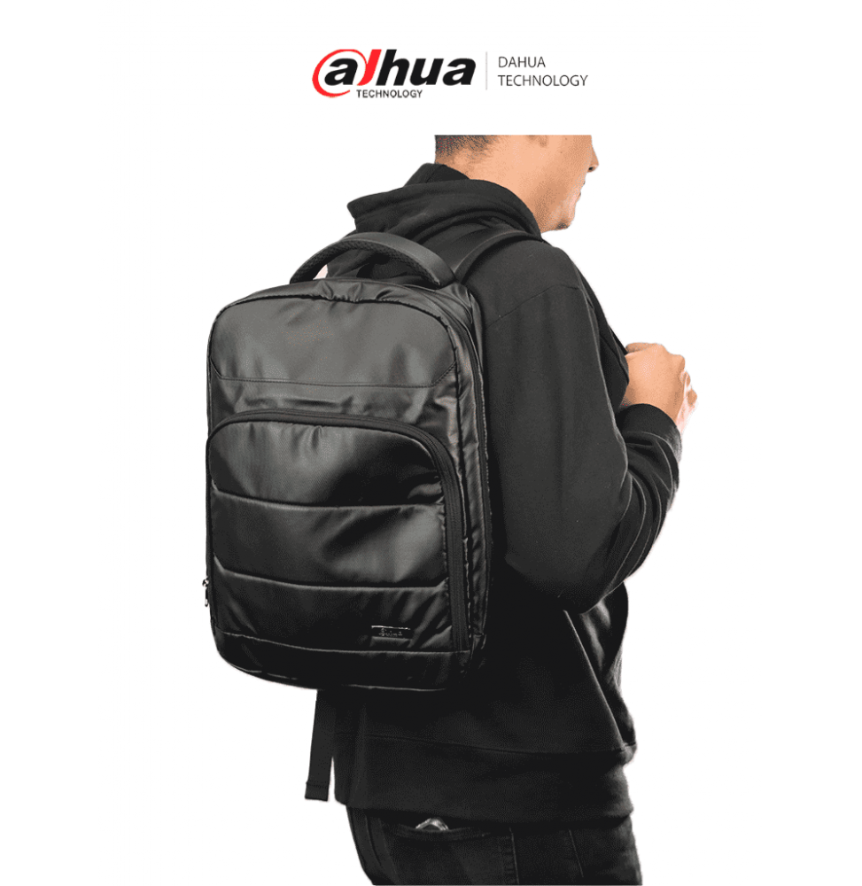 DAHUA MATPRO2429 DAHUA MATPRO2429 - Mochila Negra con Logotipo Dahua / Promocion