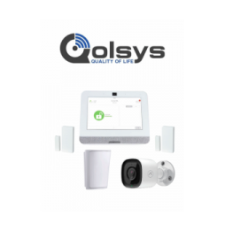 QOLSYS QOLSYSVP QOLSYS IQ4 Video Premium - Paquete que contiene Sistema de Alarm