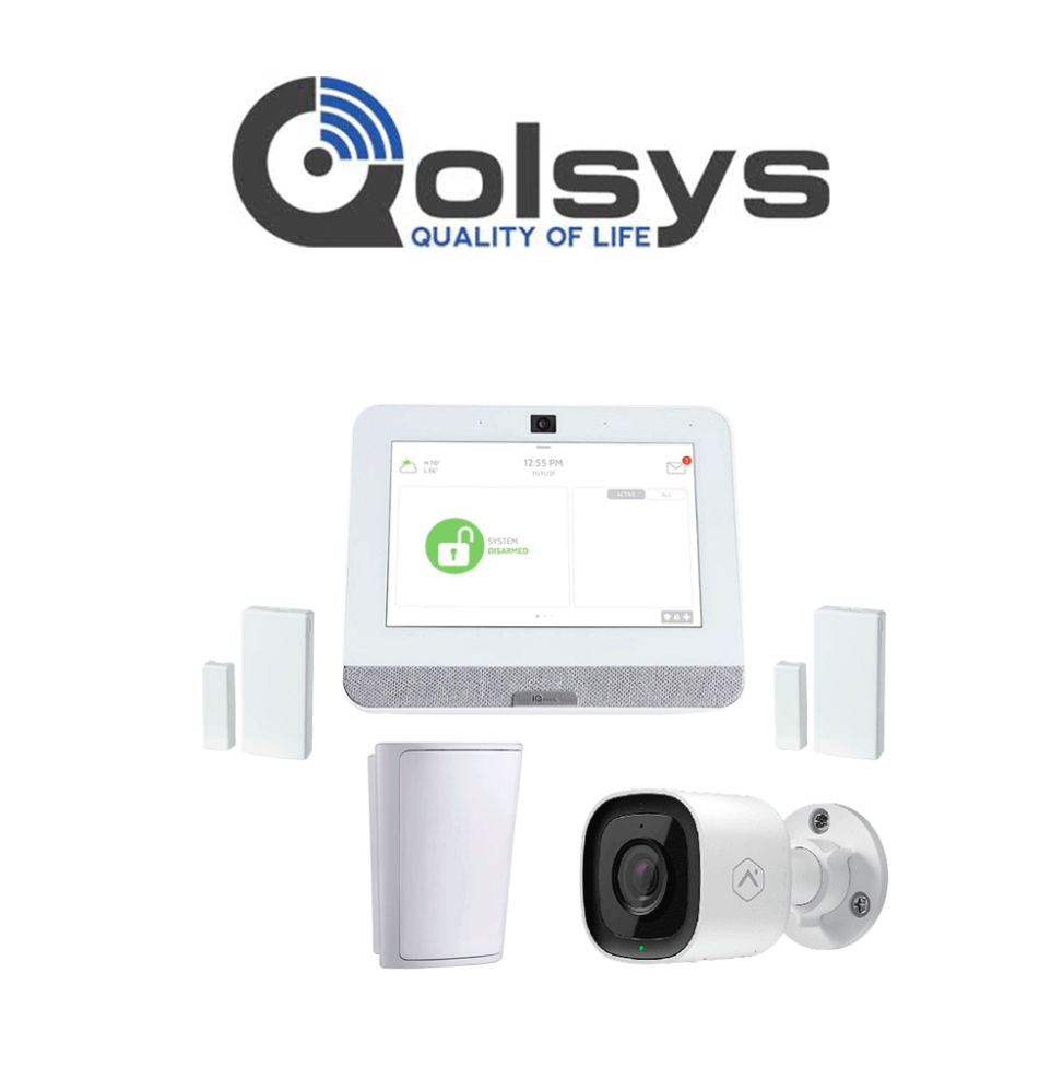 QOLSYS QOLSYSVP QOLSYS IQ4 Video Premium - Paquete que contiene Sistema de Alarm