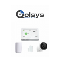 QOLSYS QOLSYSVB QOLSYS IQ4 HUB Video Basico - Paquete que contiene Sistema de Al