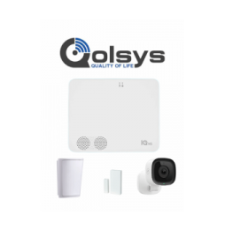 QOLSYS QOLSYSVBNS QOLSYS IQ4 NS Video Basico - Paquete que contiene Sistema de A