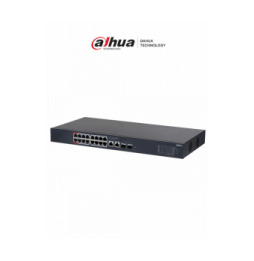 DAHUA DHCS422016GT135 DAHUA  DH-CS4220-16GT-135 Switch Poe de 16 Puertos Gigabit