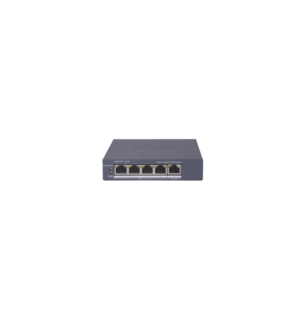 DS3E1505PEI Switch Gigabit PoE / Administrable / 4 Puertos 1000 Mbps PoE / 1 Puerto