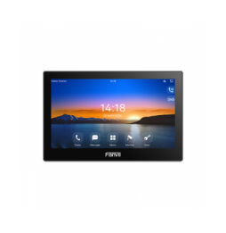 I504W Monitor Audio/Video IP/SIP para interior Wi-Fi pantalla tctil de 7  Apertura r