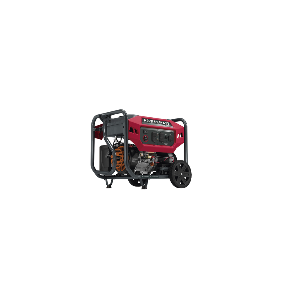 PM9400E Generador Inversor Porttil a Gasolina 7.5 kW 120/240Vca Arranque Manual PM94