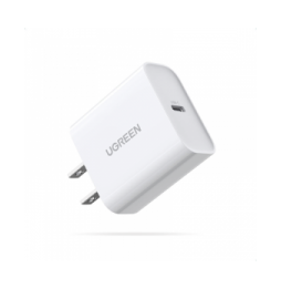 60449 Cargador USB-C de 20W  1 USB-C de Carga Rpida  QC4.0  PD3.0  PPS  BC1.2 Carga