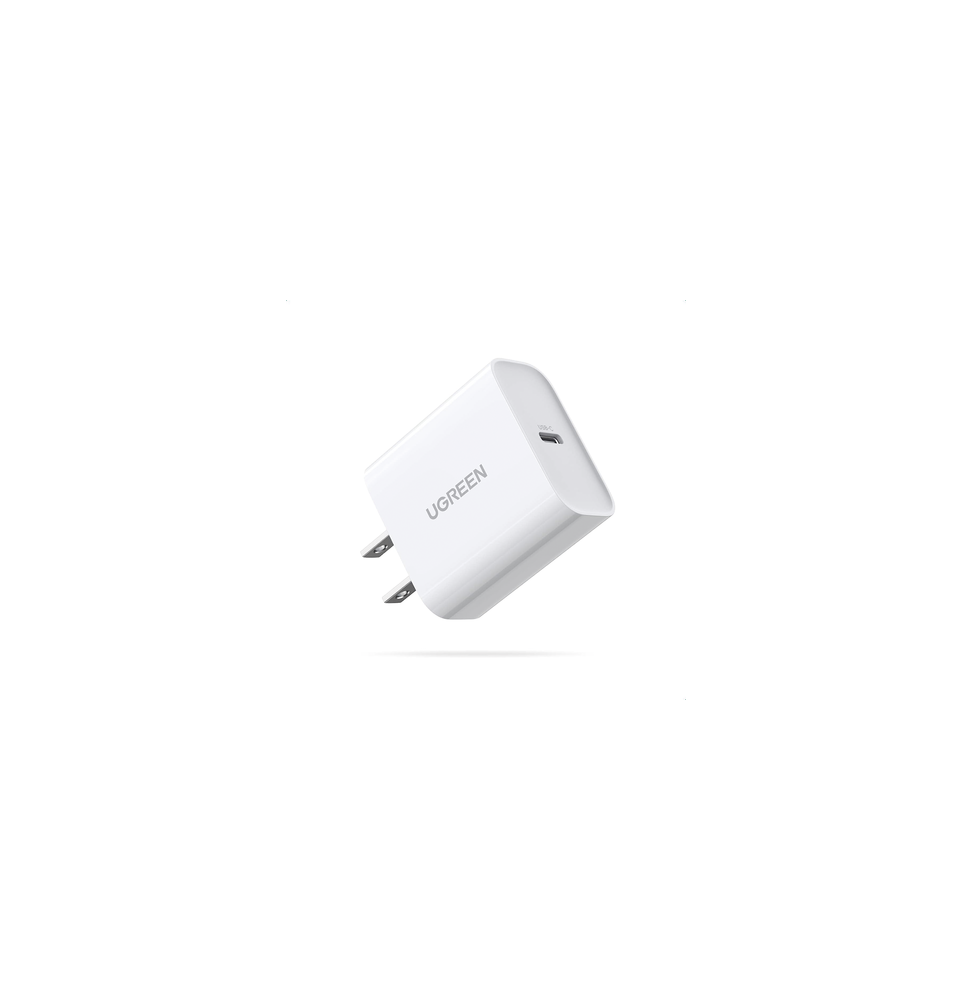 60449 Cargador USB-C de 20W  1 USB-C de Carga Rpida  QC4.0  PD3.0  PPS  BC1.2 Carga