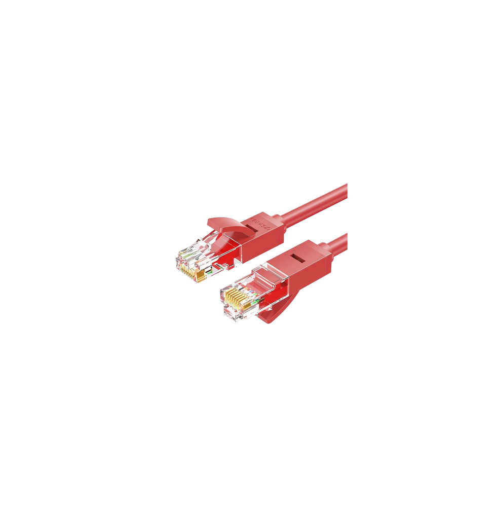 90743 Cable de Parcheo UTP Cat6 / 5m / Rojo 90743