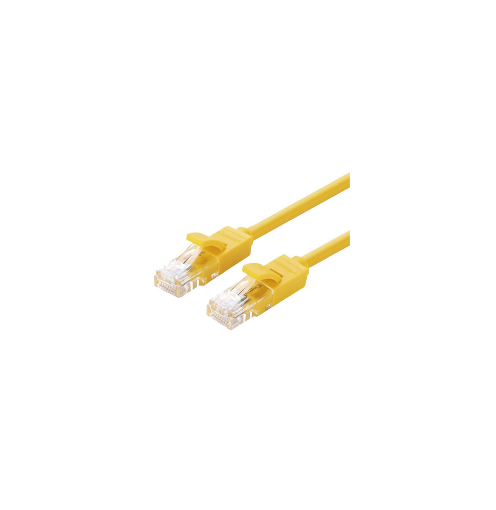 15860 Cable UTP Ethernet Cat 6 Color Amarillo 2 Metros 15860