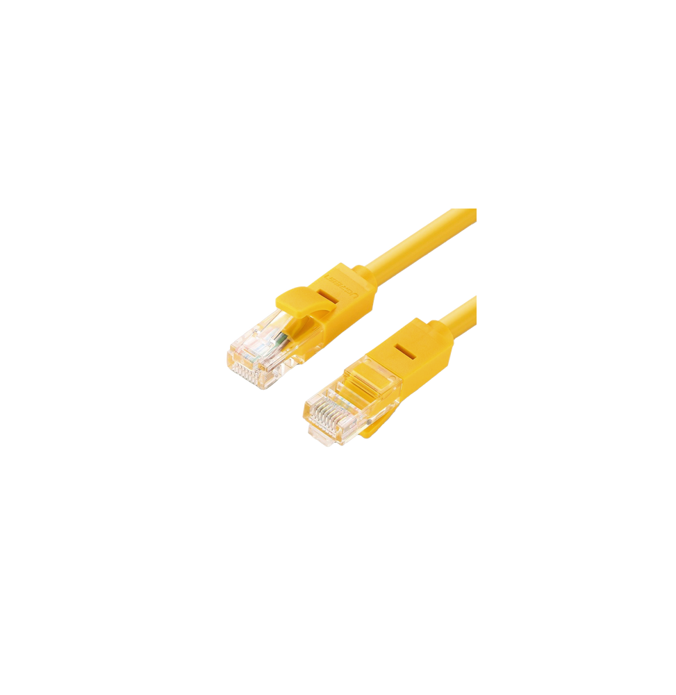 15862 Cable UTP Ethernet Cat 6 Color Amarillo 5 Metros 15862