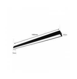 JLPP22M Panel LED Suspendido 22 W / 127 Vca60Hz...