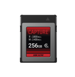 HSCFEE300256G Memoria CFexpress tipo B / Clase 10 de 256 GB / Especializada para Cma