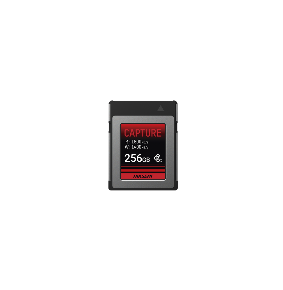 HSCFEE300256G Memoria CFexpress tipo B / Clase 10 de 256 GB / Especializada para Cma