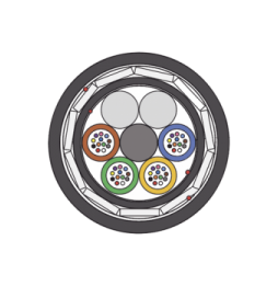 OCADSSARMD48C Kilmetro de Fibra ptica Area...