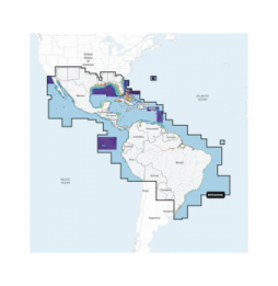 010C128500 Mapa Mxico Caribe y Brasil 010-C1285-00