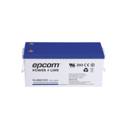 PL200D12V2 Batera 12 Vcc / 200 Ah / UL /...