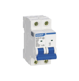 NXB632PC63 Pastilla para Riel Din 2 Polo 63 Amp...