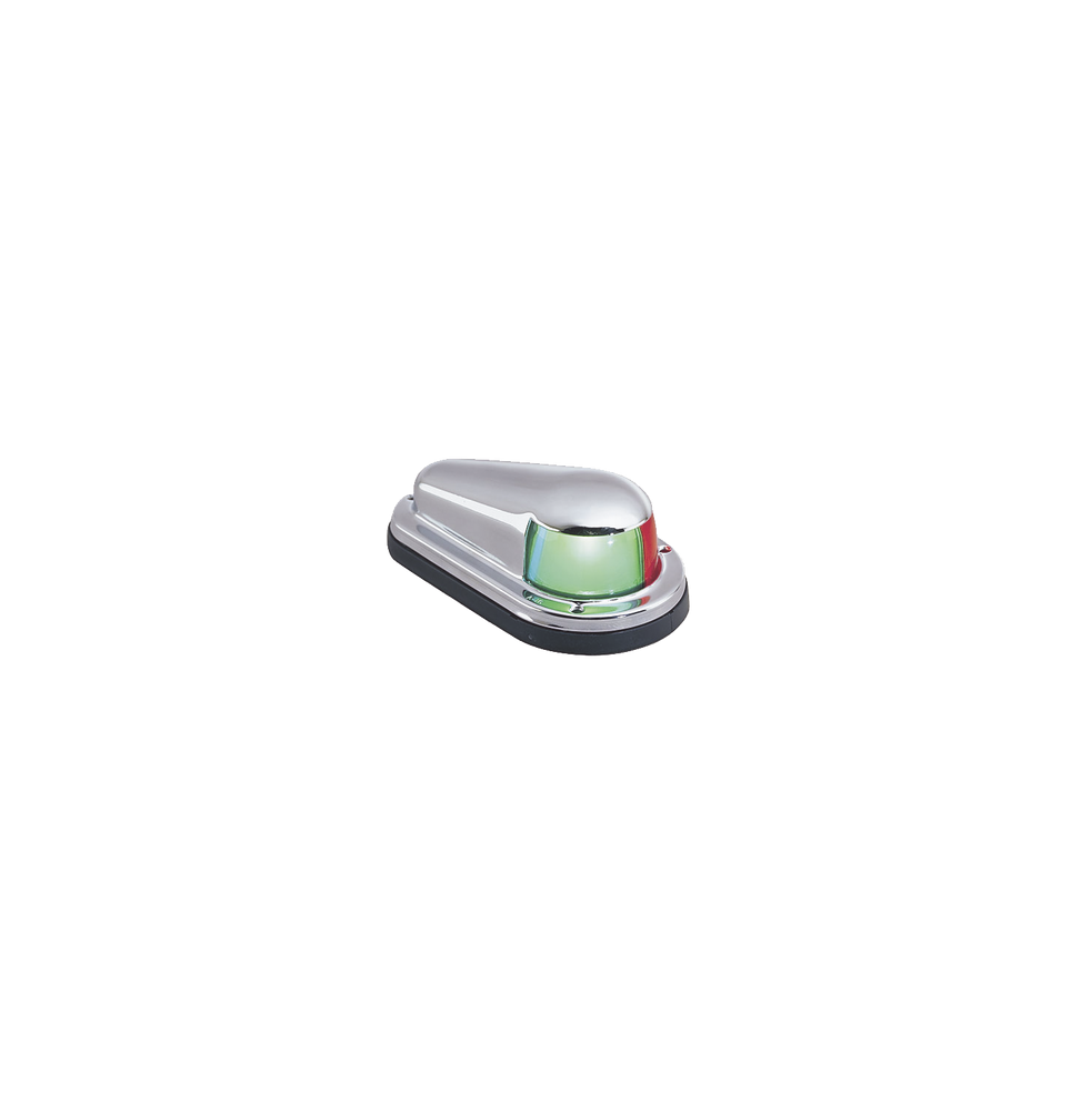 0904DP0STS Luz de Navegacin Horizontal Bi-Color para Embarcaciones de Vela y de Prop