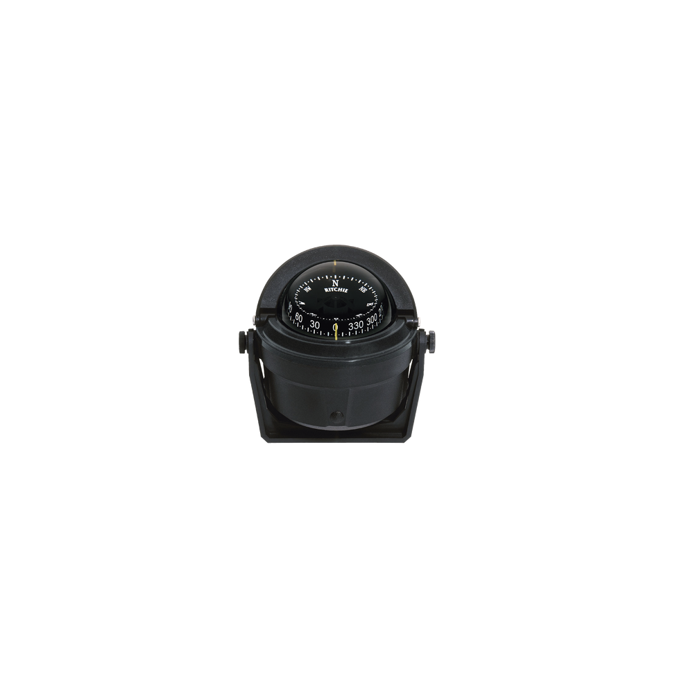 B81R Brjula serie Voyager en color negro cuenta con iluminacin exclusiva NiteVu en c