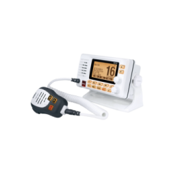 UM725G Radio Mvil Marino VHF color blanco con...