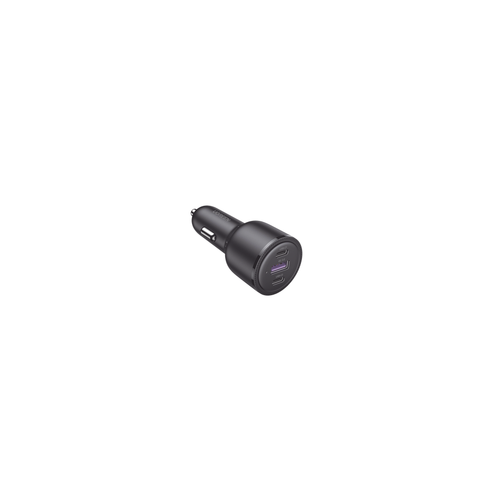 20467 Cargador de Auto de 69W  2 Puertos USB-C  1 Puerto USB-A  Compatible con Vehcu