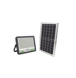 JLRESOL01300N Reflector con Panel Solar 300 W / Batera 3.2 V CD / T.C.C. 6 500 K / I