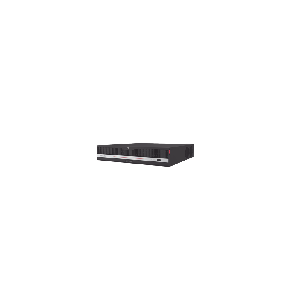 IDS9664NXIM8RX NVR 8K (32 Megapixel) / 64 Canales IP / 8 Bahas de Disco Duro / 2 Tar