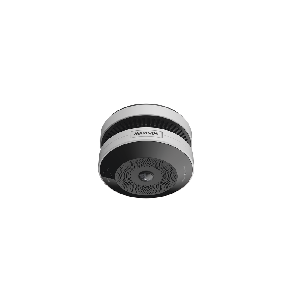 HFVS409 (HikFire) Mini Fisheye IP 4 Megapixel con Detector de Humo / Autnomo / Entra