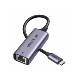 25052 Adaptador USB-C 3.1 GEN1 a Ethernet 2.5G  Thunderbolt 4/3  Chip de ltima Gener