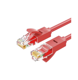 90743 Cable de Parcheo UTP Cat6 / 5m / Rojo 90743