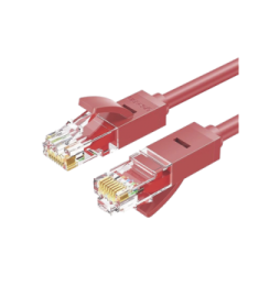 80830 Cable de Parcheo UTP Cat6 / 2m / Rojo 80830