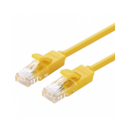 15860 Cable UTP Ethernet Cat 6 Color Amarillo 2 Metros 15860