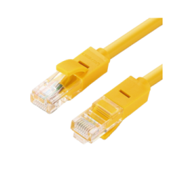 15862 Cable UTP Ethernet Cat 6 Color Amarillo 5 Metros 15862