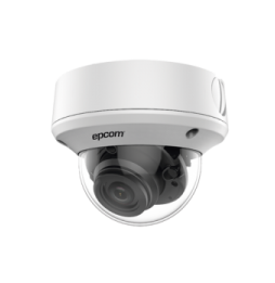 D4KTURBOZ Domo TURBOHD 4K (8 Megapixel) / Lente Mot. 2.7 a 13.5 mm / 40 mts IR EXIR