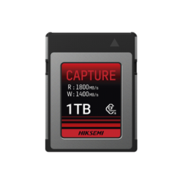 HSCFEE3001T Memoria CFexpress tipo B / Clase 10 de 1 TB / Especializada para Cmaras