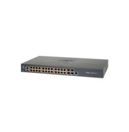 MXEX2028PXBU Switch cnMatrix EX2028-P capa 3 de 28 puertos (24 PoE Gigabit 802.3af/a