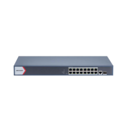 DS3E1518PEI Switch Gigabit PoE / Administrable / 16 Puertos 1000 Mbps PoE / 1 Puerto