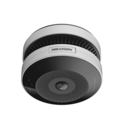 HFVS409 (HikFire) Mini Fisheye IP 4 Megapixel con Detector de Humo / Autnomo / Entra