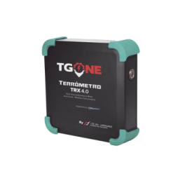 TGTRX40BLRW Medidor inalmbrico de Resistencia a Tierra ( Terrmetro ) con LoRaWAN. TG