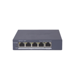 DS3E1505PEI Switch Gigabit PoE / Administrable / 4 Puertos 1000 Mbps PoE / 1 Puerto