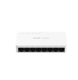 RGES08GL Switch no PoE no administrado con 8 puertos Gigabit RG-ES08G-L